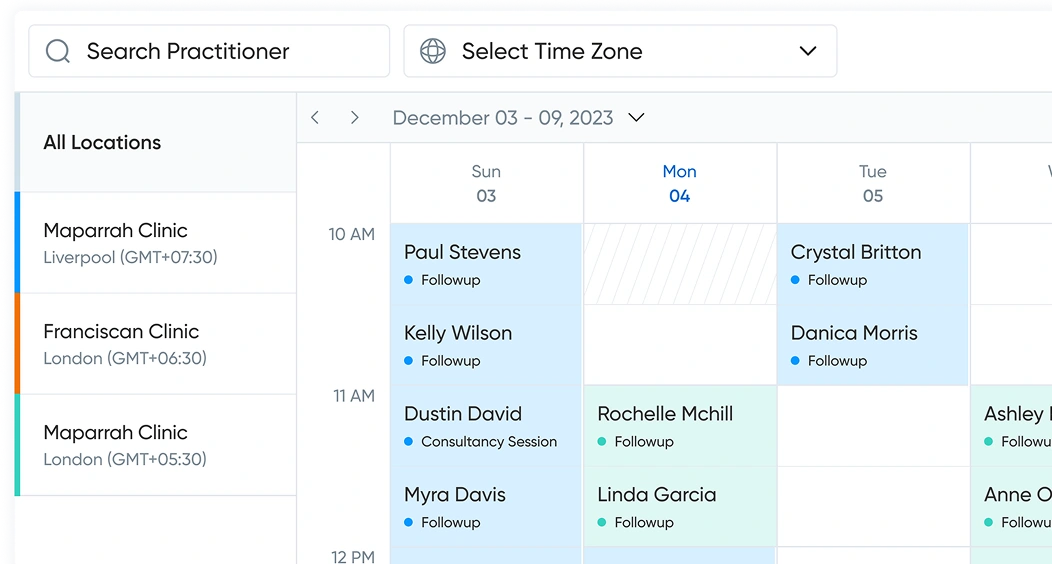 Dental Appointment Scheduling