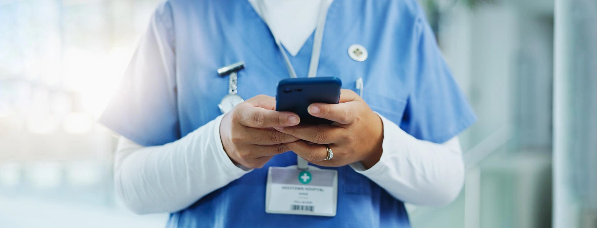 secure messaging in healthcare