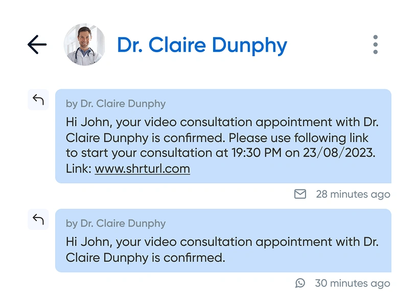 Secure Patient Communication